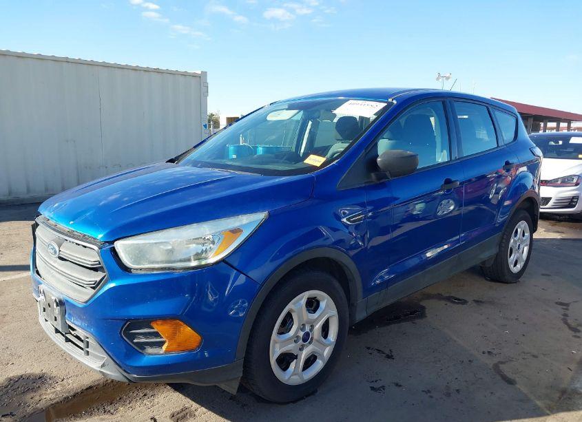 Photo 2 of 2017 Ford Escape S (VIN 1FMCU0F77HUE09845)