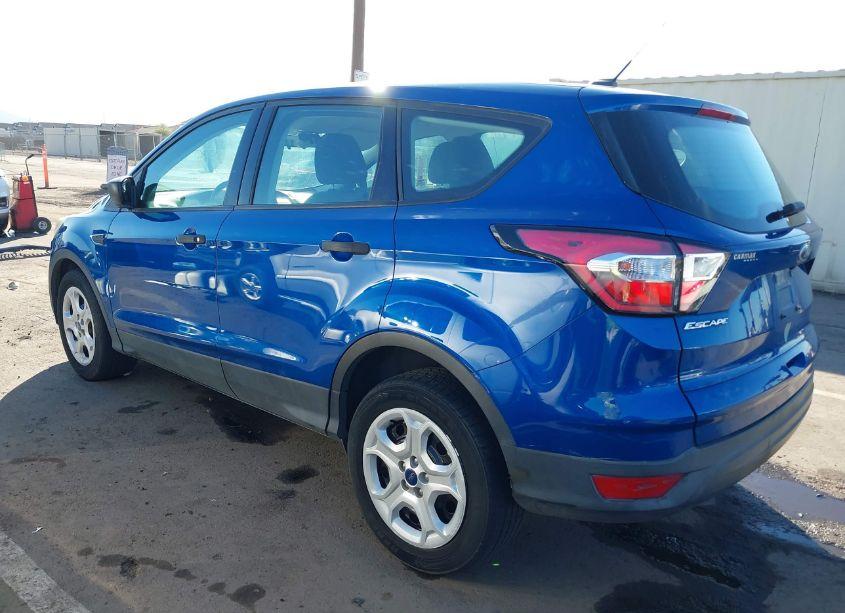 Photo 3 of 2017 Ford Escape S (VIN 1FMCU0F77HUE09845)