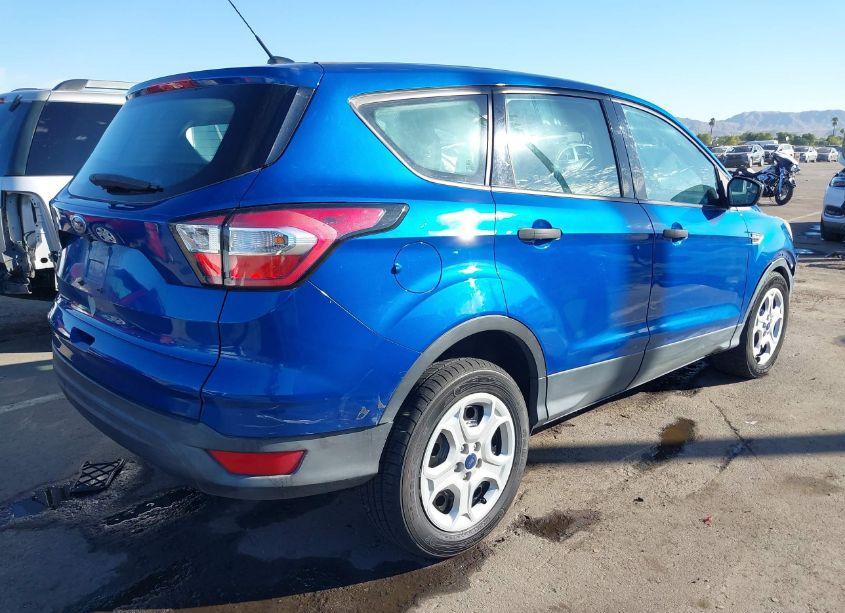 Photo 4 of 2017 Ford Escape S (VIN 1FMCU0F77HUE09845)