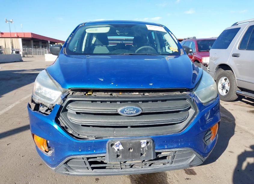 Photo 6 of 2017 Ford Escape S (VIN 1FMCU0F77HUE09845)