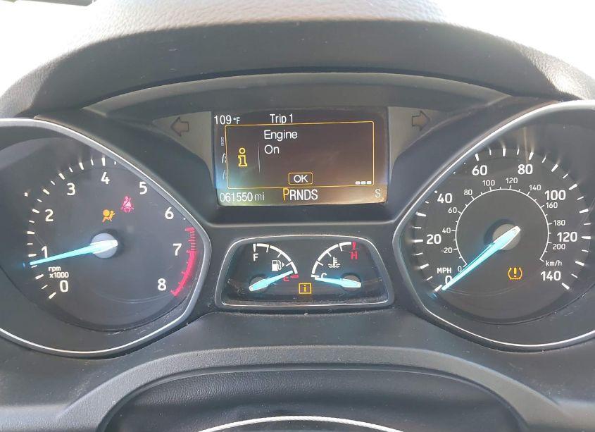 Photo 7 of 2017 Ford Escape S (VIN 1FMCU0F77HUE09845)