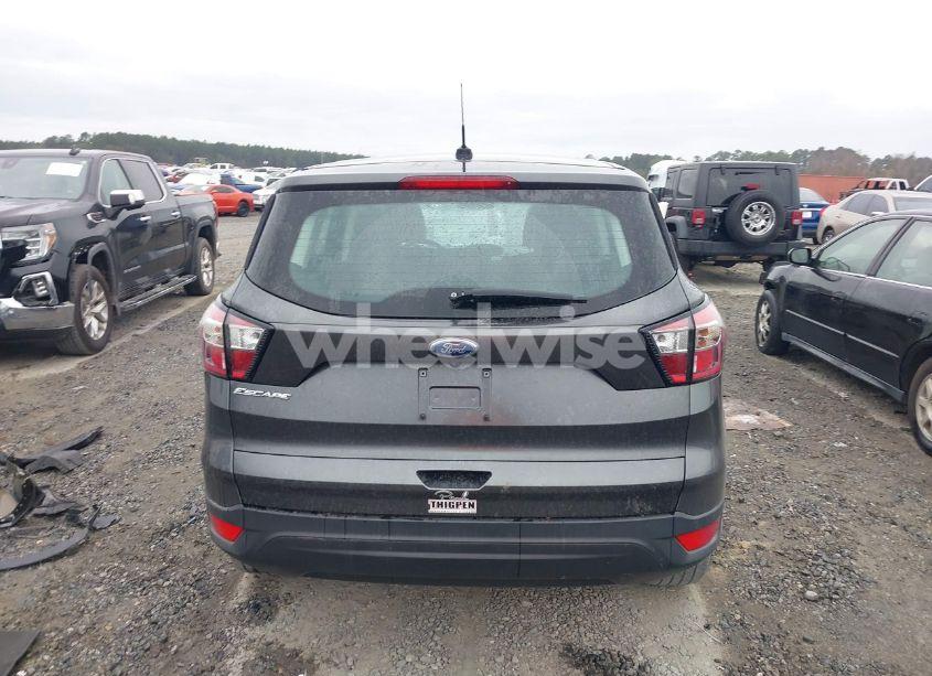 Photo 17 of 2017 Ford Escape S (VIN 1FMCU0F77HUE13071)