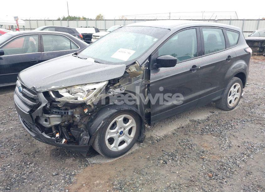 Photo 2 of 2017 Ford Escape S (VIN 1FMCU0F77HUE13071)