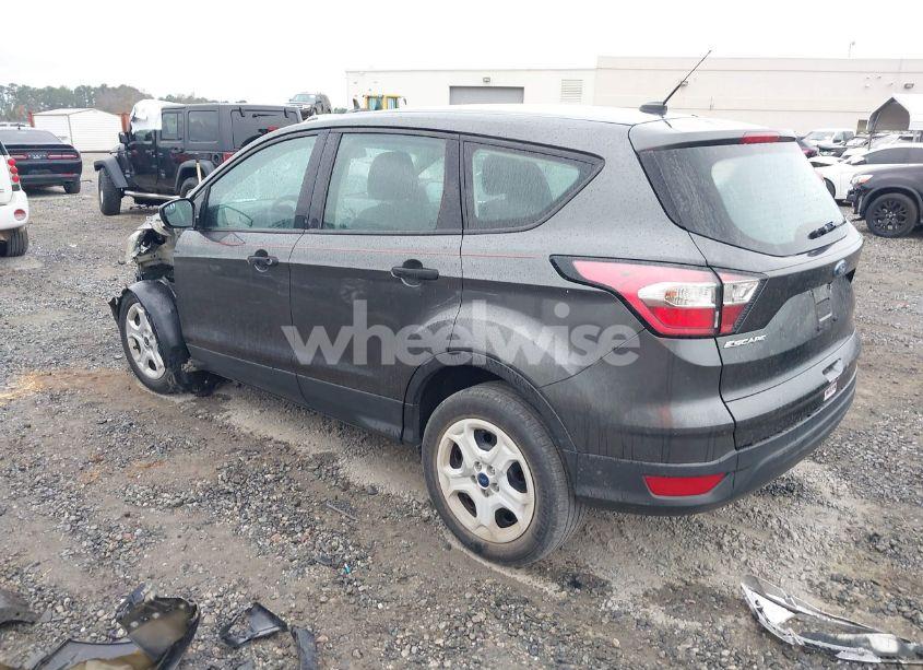 Photo 3 of 2017 Ford Escape S (VIN 1FMCU0F77HUE13071)