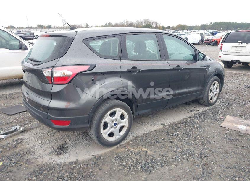 Photo 4 of 2017 Ford Escape S (VIN 1FMCU0F77HUE13071)