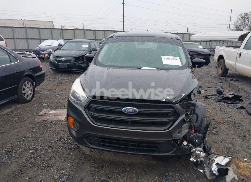 Photo 6 of 2017 Ford Escape S (VIN 1FMCU0F77HUE13071)