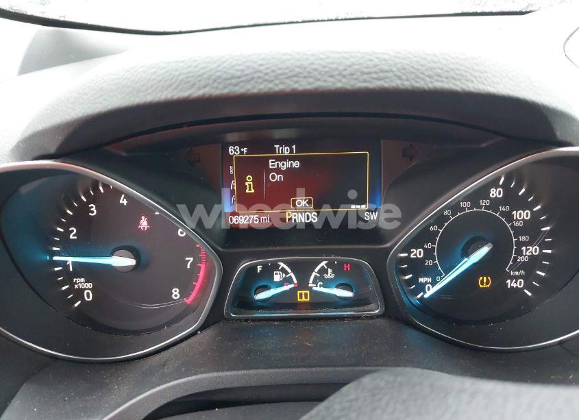 Photo 7 of 2017 Ford Escape S (VIN 1FMCU0F77HUE13071)