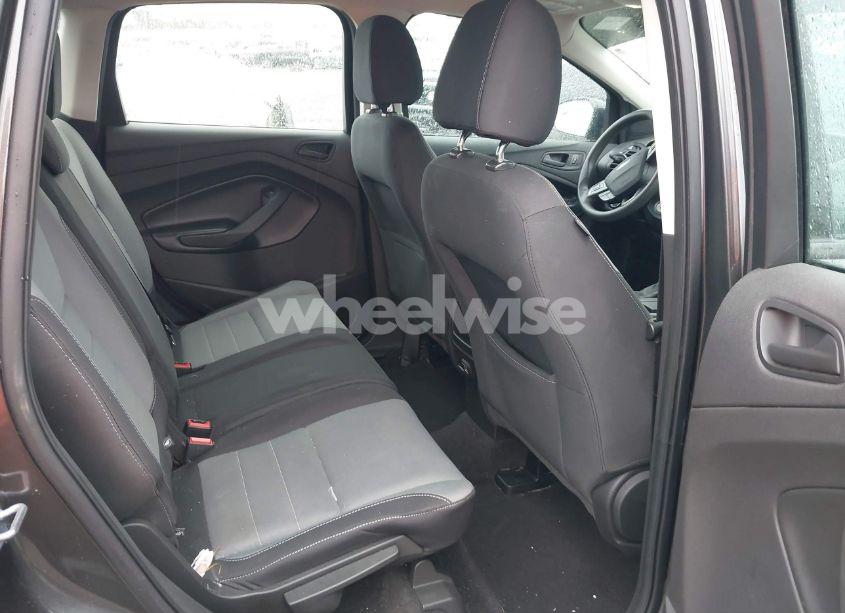 Photo 8 of 2017 Ford Escape S (VIN 1FMCU0F77HUE13071)