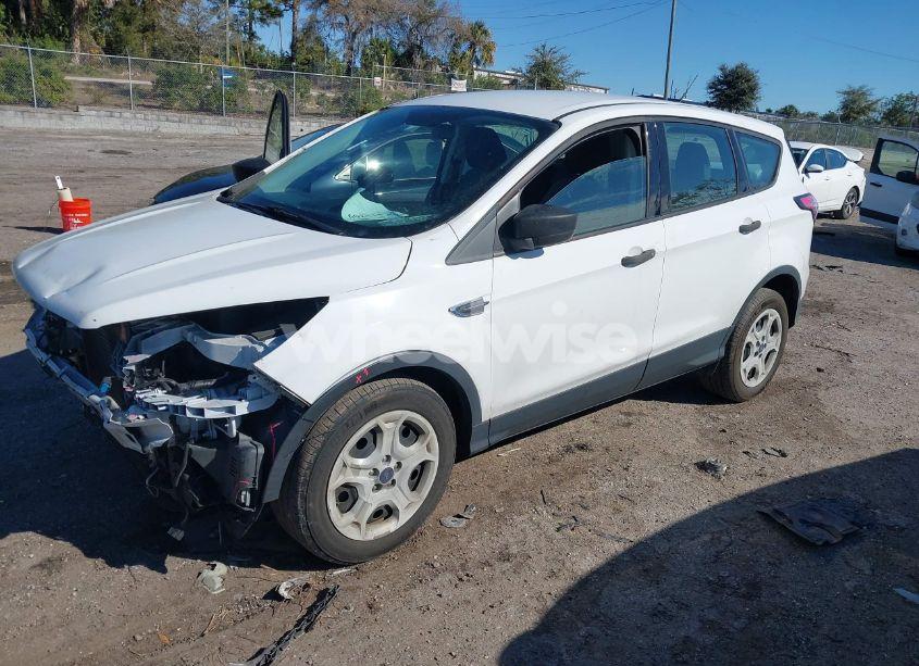 Photo 2 of 2017 Ford Escape S (VIN 1FMCU0F77HUE30291)