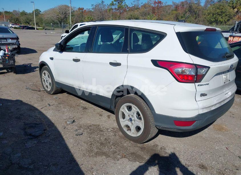 Photo 3 of 2017 Ford Escape S (VIN 1FMCU0F77HUE30291)