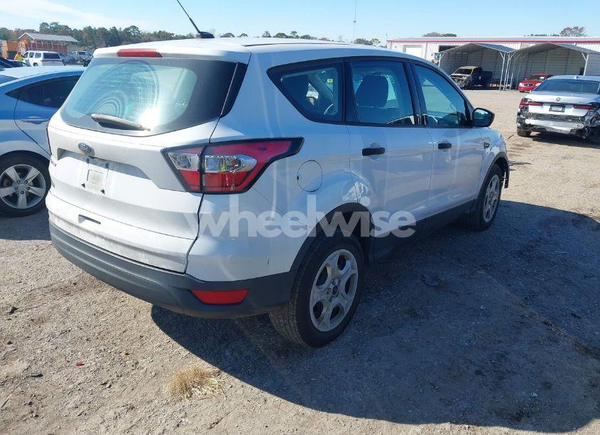 Photo 4 of 2017 Ford Escape S (VIN 1FMCU0F77HUE30291)