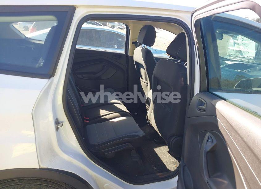 Photo 8 of 2017 Ford Escape S (VIN 1FMCU0F77HUE30291)