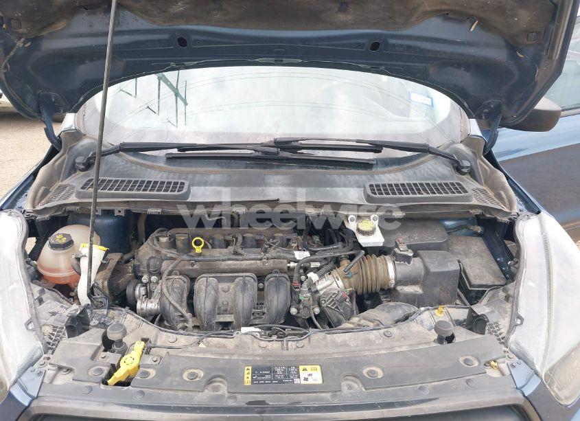 Photo 10 of 2018 Ford Escape S (VIN 1FMCU0F77JUA91134)