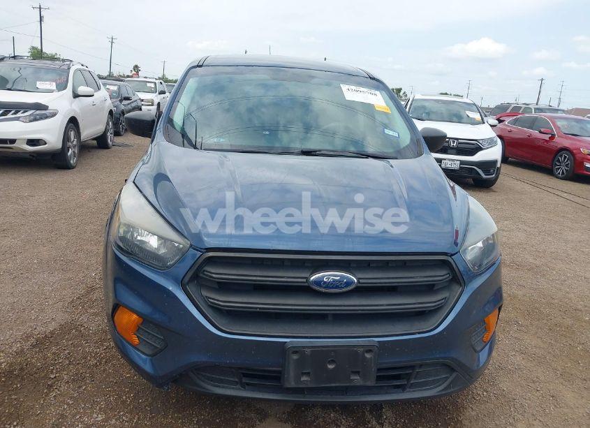 Photo 12 of 2018 Ford Escape S (VIN 1FMCU0F77JUA91134)