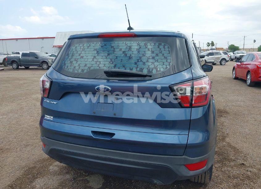 Photo 16 of 2018 Ford Escape S (VIN 1FMCU0F77JUA91134)