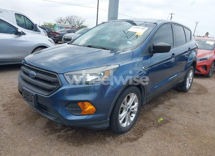 Photo 2 of 2018 Ford Escape S (VIN 1FMCU0F77JUA91134)