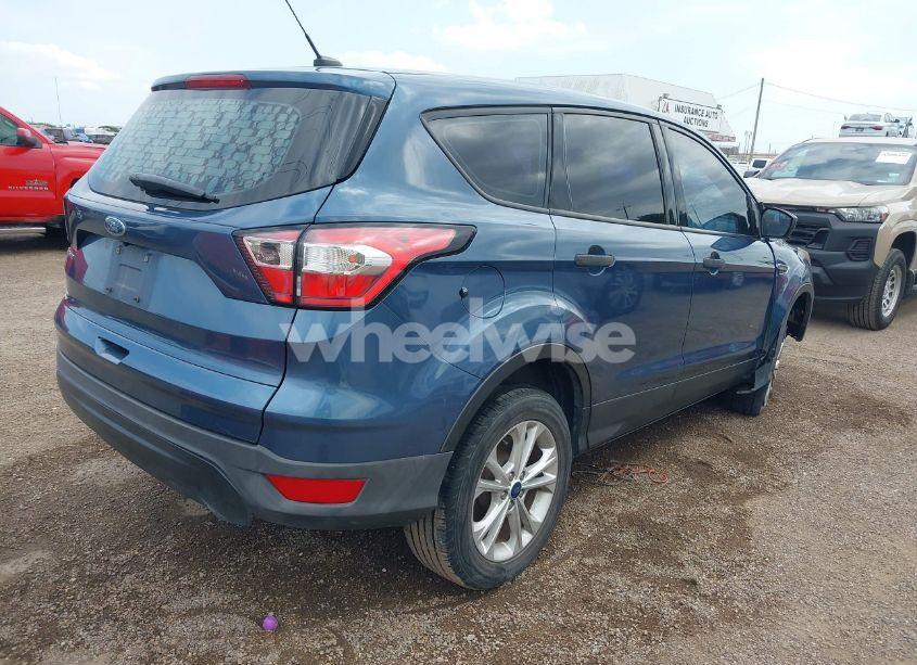 Photo 4 of 2018 Ford Escape S (VIN 1FMCU0F77JUA91134)