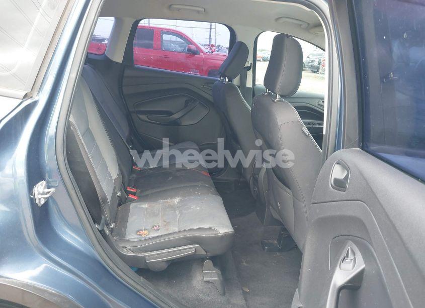 Photo 8 of 2018 Ford Escape S (VIN 1FMCU0F77JUA91134)