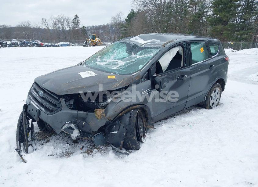 Photo 2 of 2018 Ford Escape S (VIN 1FMCU0F77JUA93725)