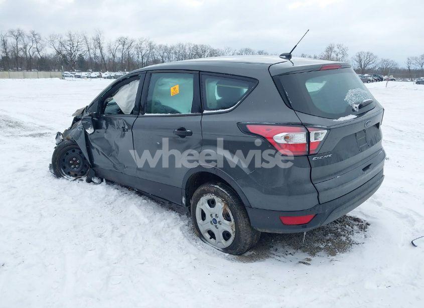 Photo 3 of 2018 Ford Escape S (VIN 1FMCU0F77JUA93725)