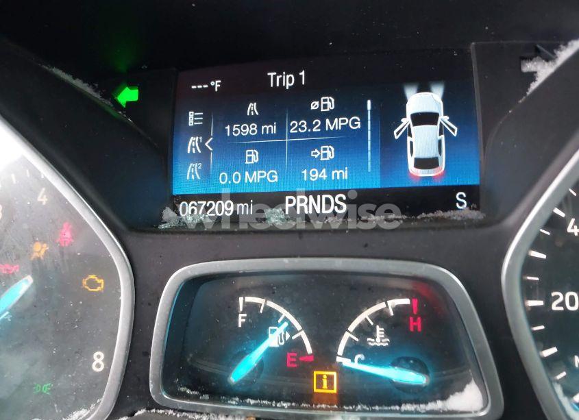 Photo 6 of 2018 Ford Escape S (VIN 1FMCU0F77JUA93725)