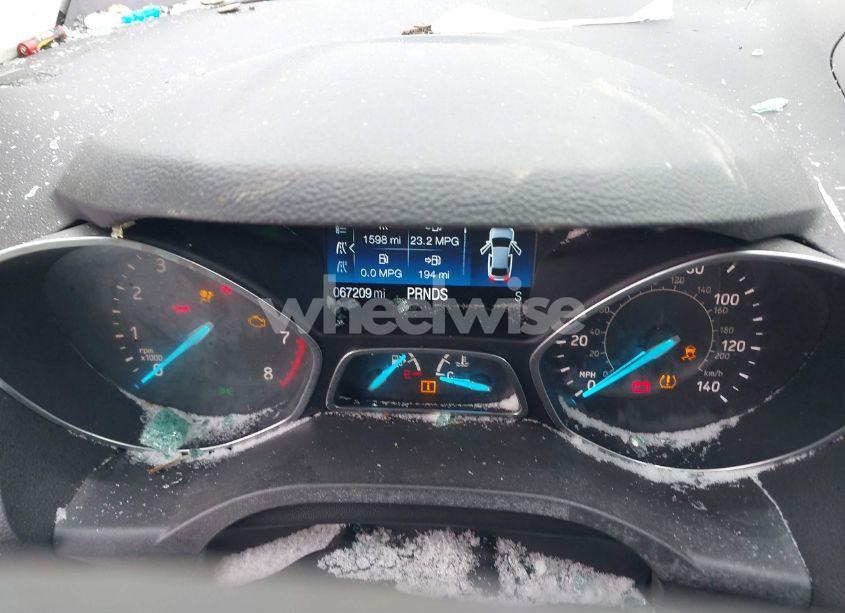 Photo 7 of 2018 Ford Escape S (VIN 1FMCU0F77JUA93725)