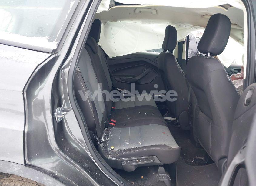 Photo 8 of 2018 Ford Escape S (VIN 1FMCU0F77JUA93725)