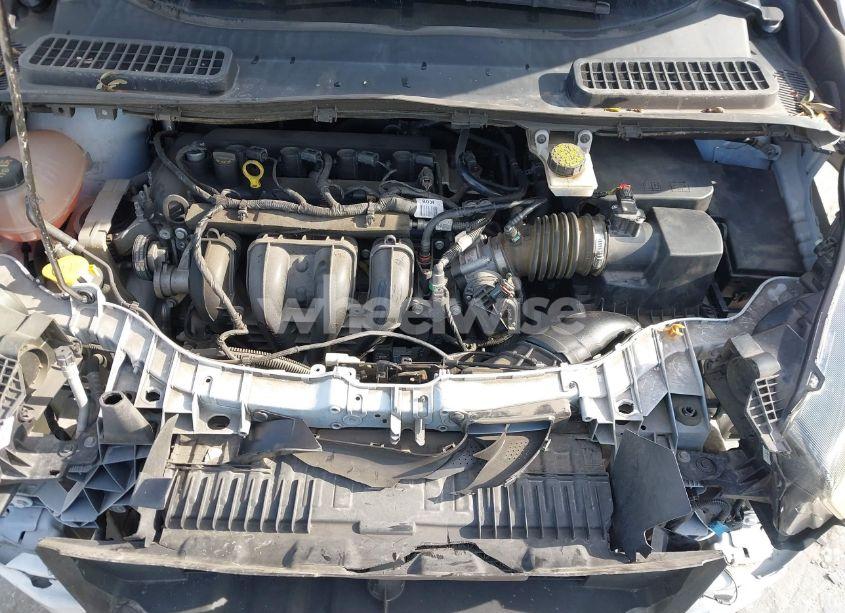 Photo 10 of 2018 Ford Escape S (VIN 1FMCU0F77JUB04822)