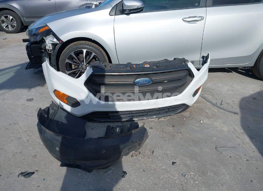 Photo 12 of 2018 Ford Escape S (VIN 1FMCU0F77JUB04822)