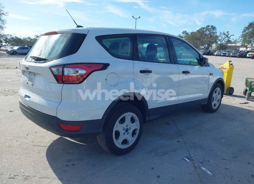Photo 4 of 2018 Ford Escape S (VIN 1FMCU0F77JUB04822)