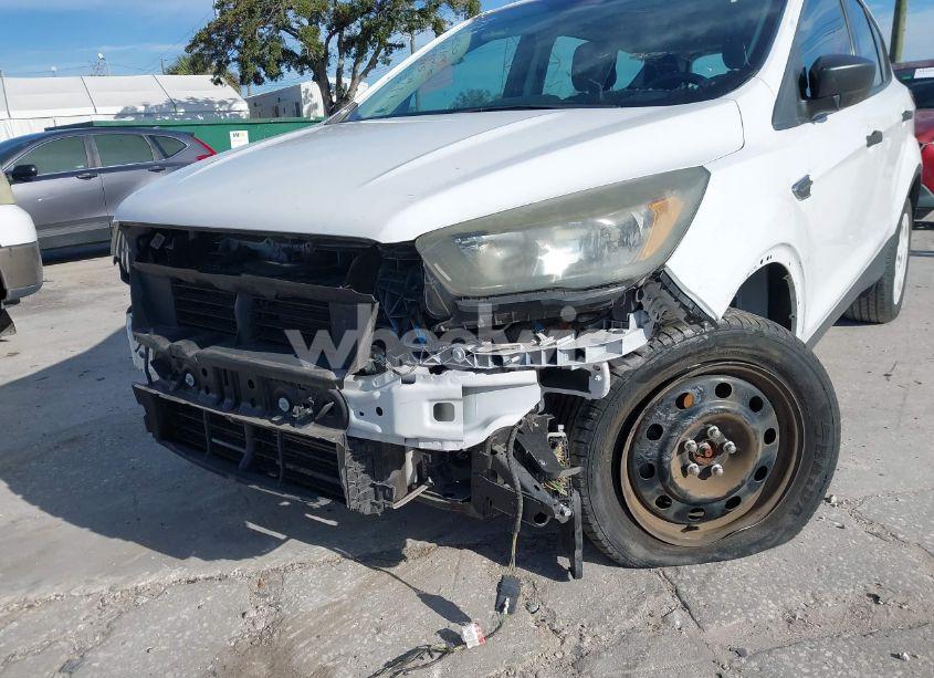 Photo 6 of 2018 Ford Escape S (VIN 1FMCU0F77JUB04822)