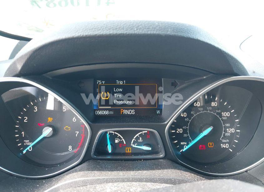 Photo 7 of 2018 Ford Escape S (VIN 1FMCU0F77JUB04822)