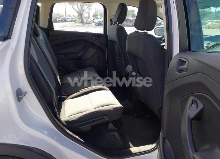 Photo 8 of 2018 Ford Escape S (VIN 1FMCU0F77JUB04822)
