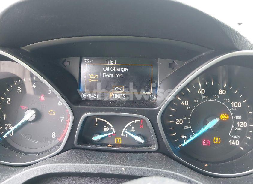 Photo 7 of 2018 Ford Escape S (VIN 1FMCU0F77JUB53633)