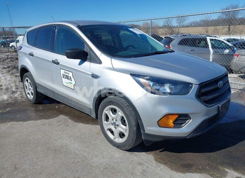 2018 Ford Escape S (VIN 1FMCU0F77JUB76409) main photo