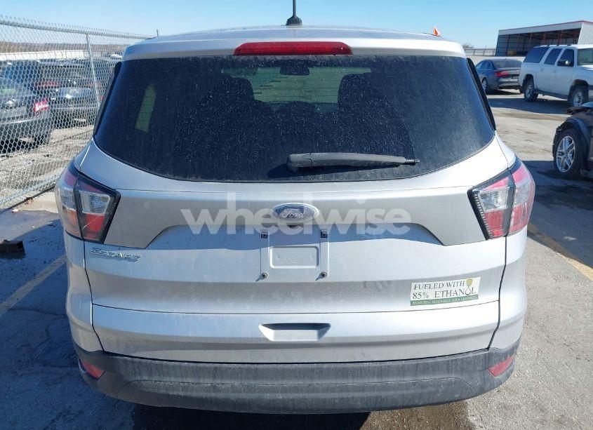 Photo 16 of 2018 Ford Escape S (VIN 1FMCU0F77JUB76409)