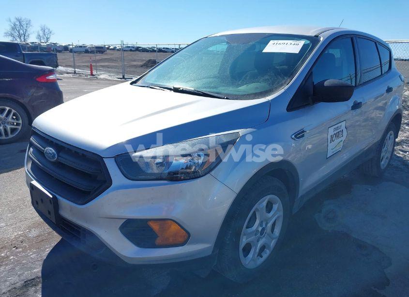 Photo 2 of 2018 Ford Escape S (VIN 1FMCU0F77JUB76409)