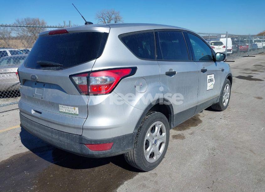 Photo 4 of 2018 Ford Escape S (VIN 1FMCU0F77JUB76409)