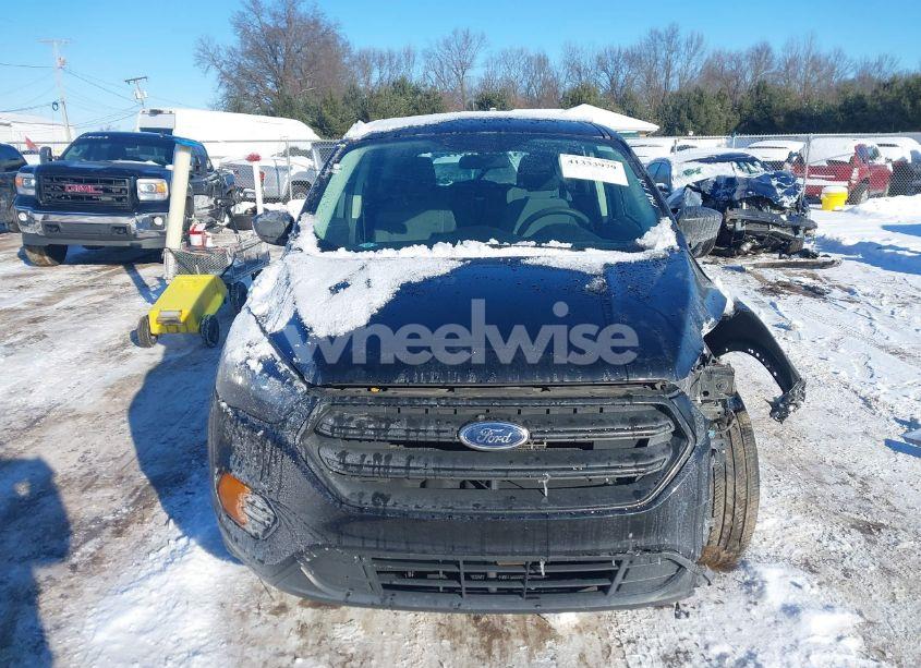 Photo 12 of 2018 Ford Escape S (VIN 1FMCU0F77JUC28542)