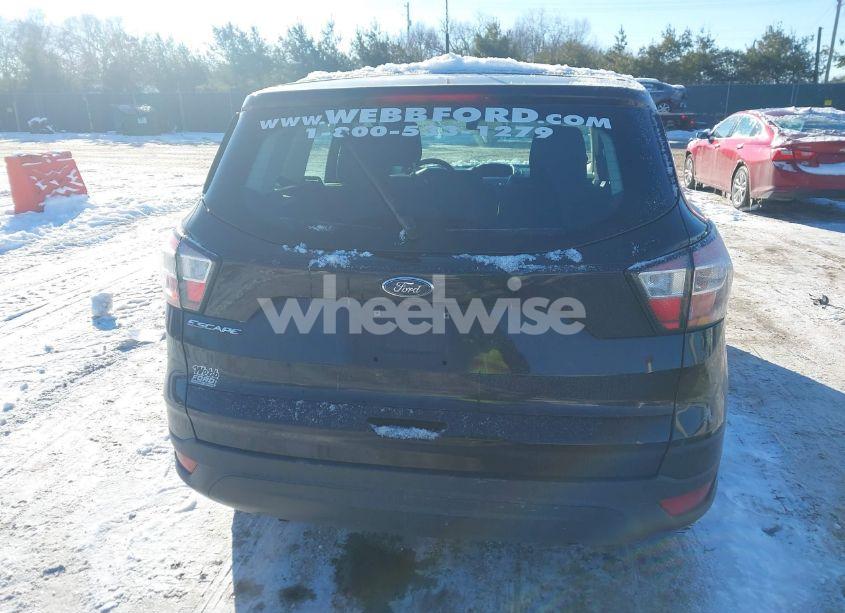 Photo 16 of 2018 Ford Escape S (VIN 1FMCU0F77JUC28542)