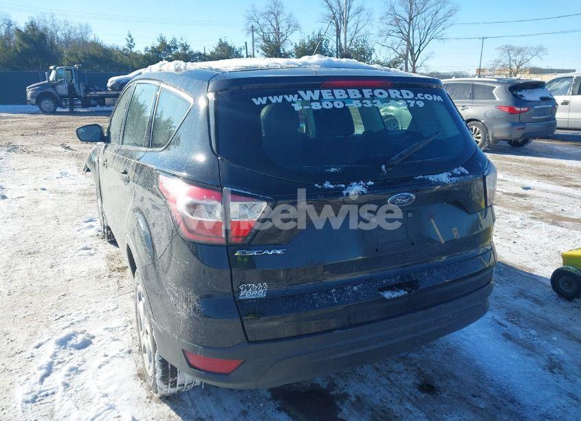 Photo 3 of 2018 Ford Escape S (VIN 1FMCU0F77JUC28542)