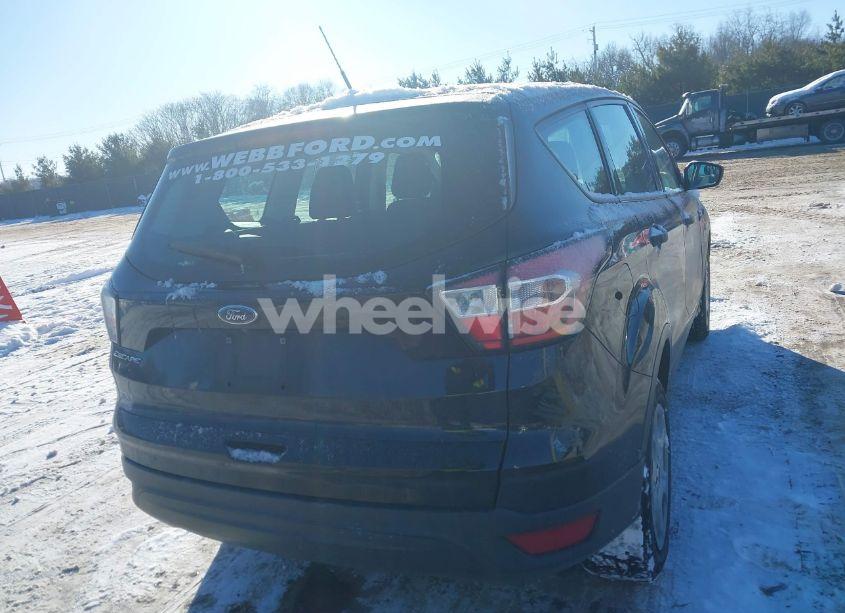 Photo 4 of 2018 Ford Escape S (VIN 1FMCU0F77JUC28542)