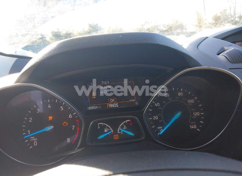 Photo 7 of 2018 Ford Escape S (VIN 1FMCU0F77JUC28542)