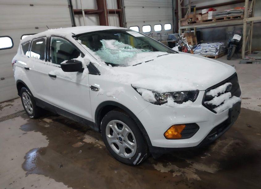 2019 Ford Escape S (VIN 1FMCU0F77KUB81059) main photo