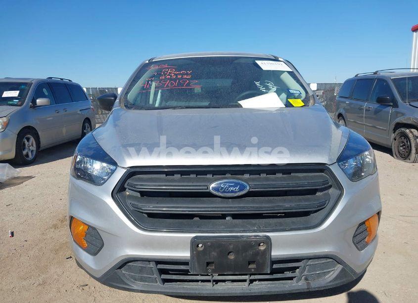 Photo 12 of 2019 Ford Escape S (VIN 1FMCU0F77KUB83832)