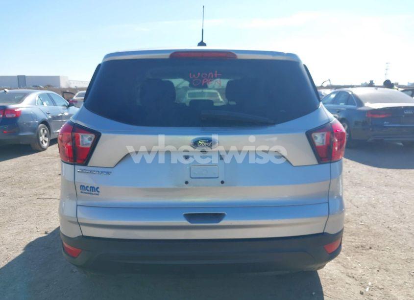 Photo 16 of 2019 Ford Escape S (VIN 1FMCU0F77KUB83832)