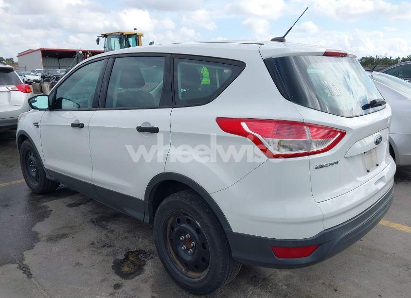 Photo 3 of 2013 Ford Escape S (VIN 1FMCU0F78DUA39791)