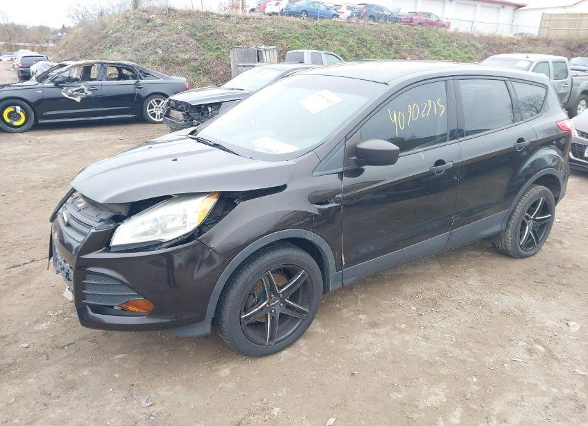 Photo 2 of 2013 Ford Escape S (VIN 1FMCU0F78DUA85220)