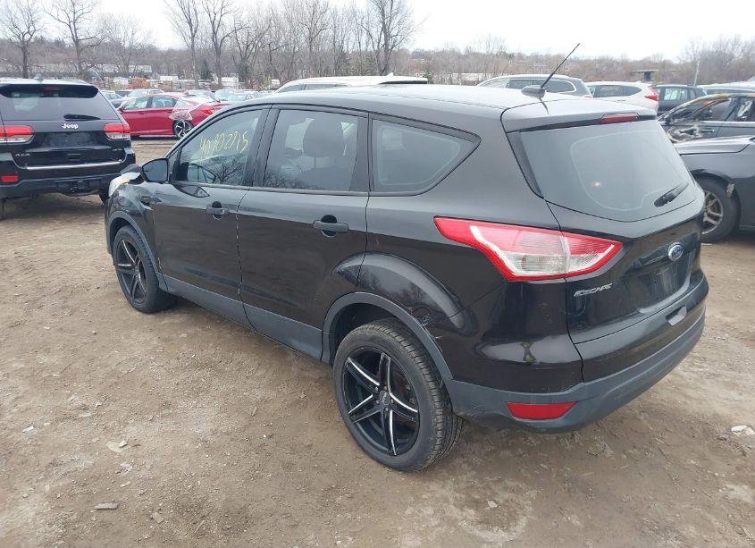 Photo 3 of 2013 Ford Escape S (VIN 1FMCU0F78DUA85220)