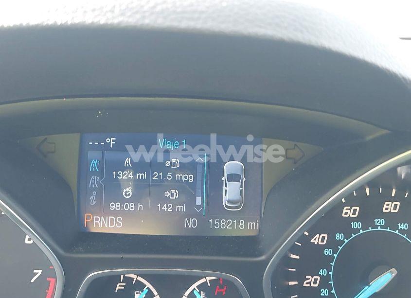 Photo 16 of 2013 Ford Escape S (VIN 1FMCU0F78DUD35412)